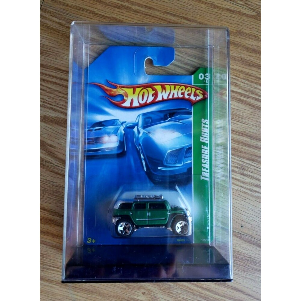 Protech Clear Acrylic Free Stand Display Case Single Diecast Model 7"x4.5x2" Box - Picture 2 of 16